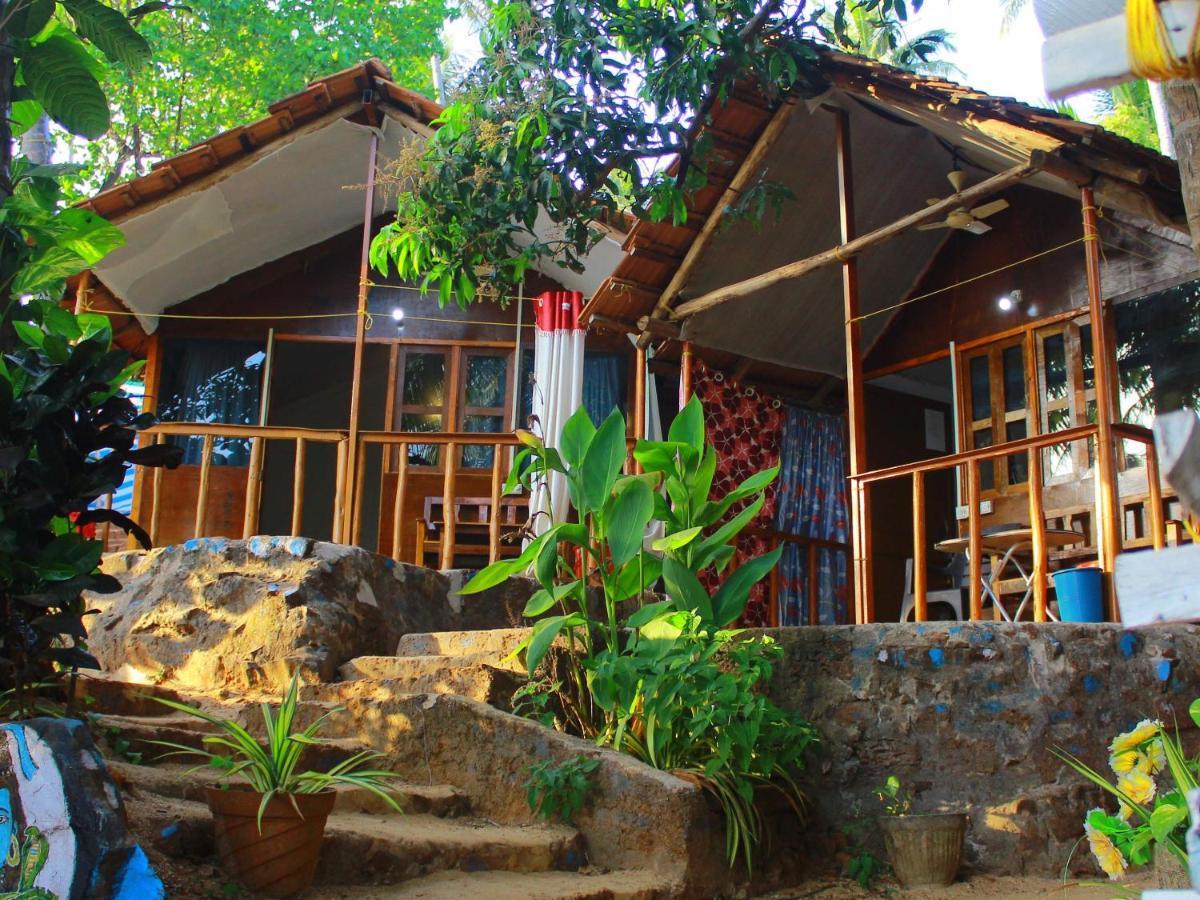 Hotel Shiv Sai Huts Canacona Exteriér fotografie
