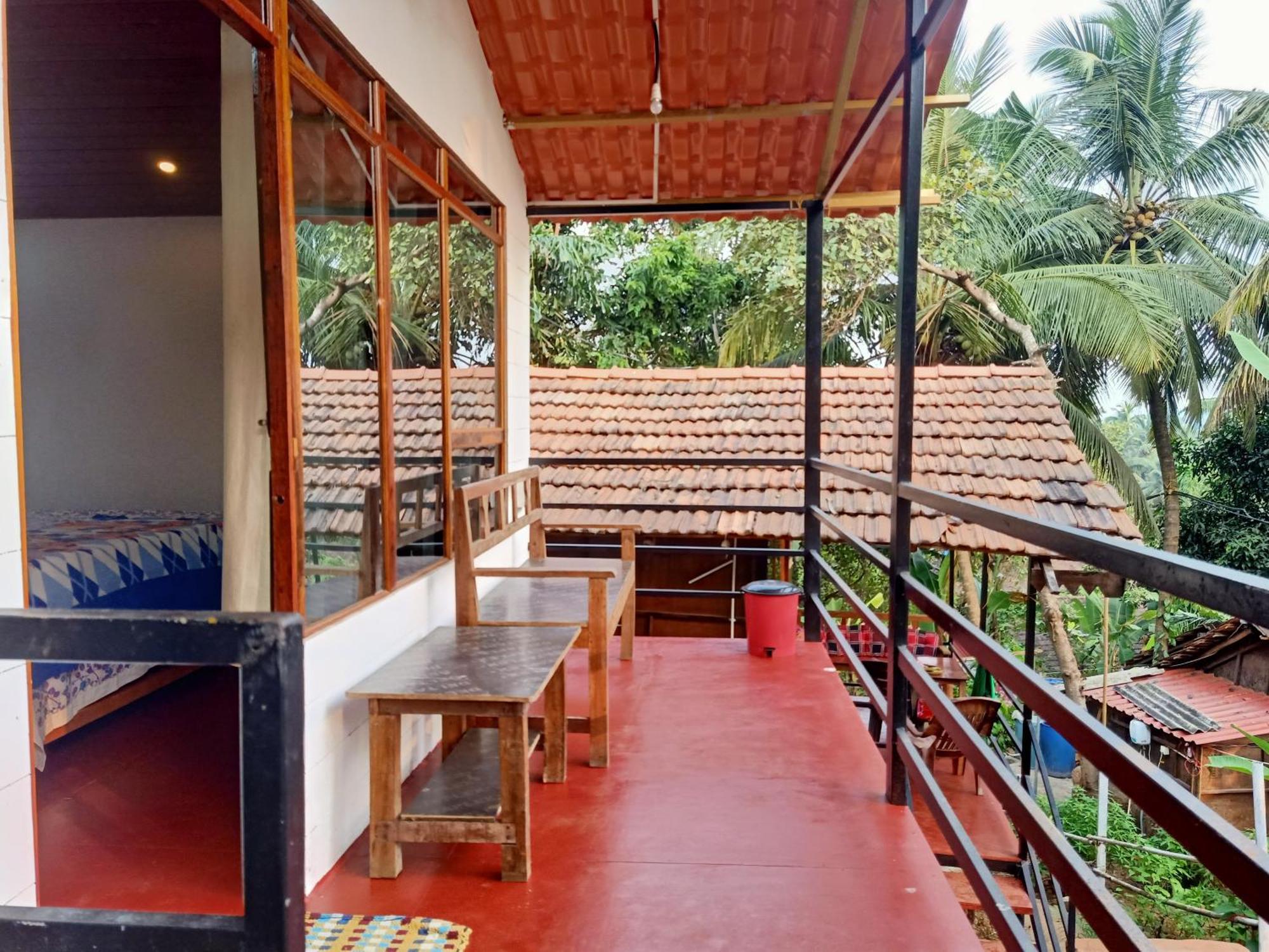 Hotel Shiv Sai Huts Canacona Exteriér fotografie