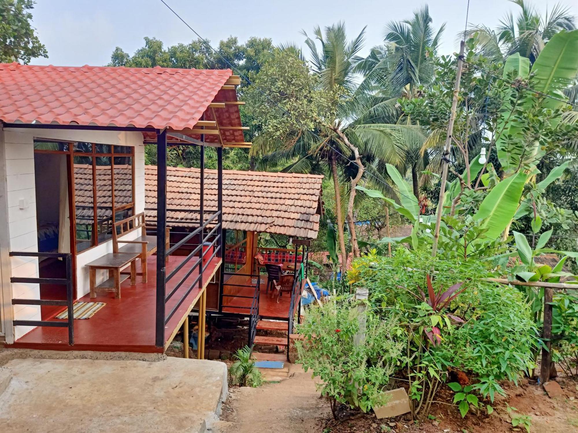 Hotel Shiv Sai Huts Canacona Exteriér fotografie