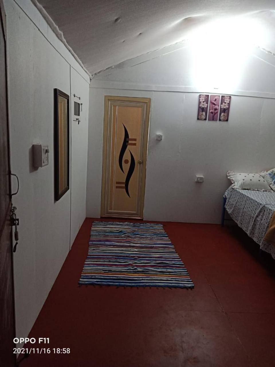 Hotel Shiv Sai Huts Canacona Pokoj fotografie