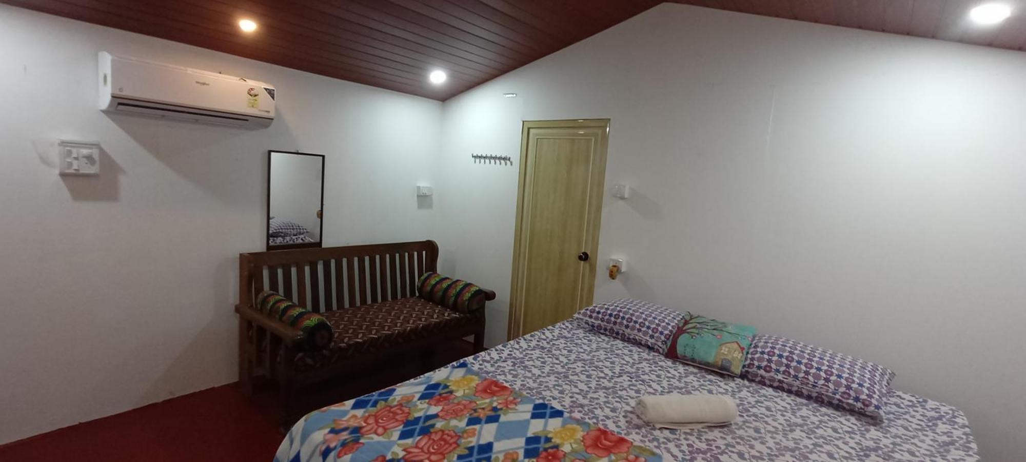 Hotel Shiv Sai Huts Canacona Pokoj fotografie