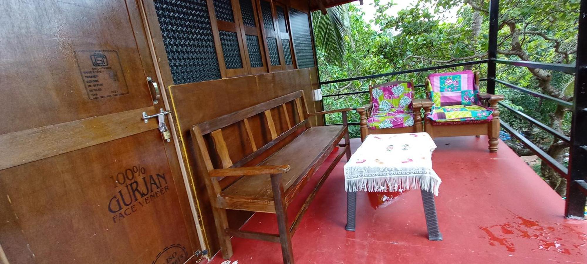 Hotel Shiv Sai Huts Canacona Pokoj fotografie