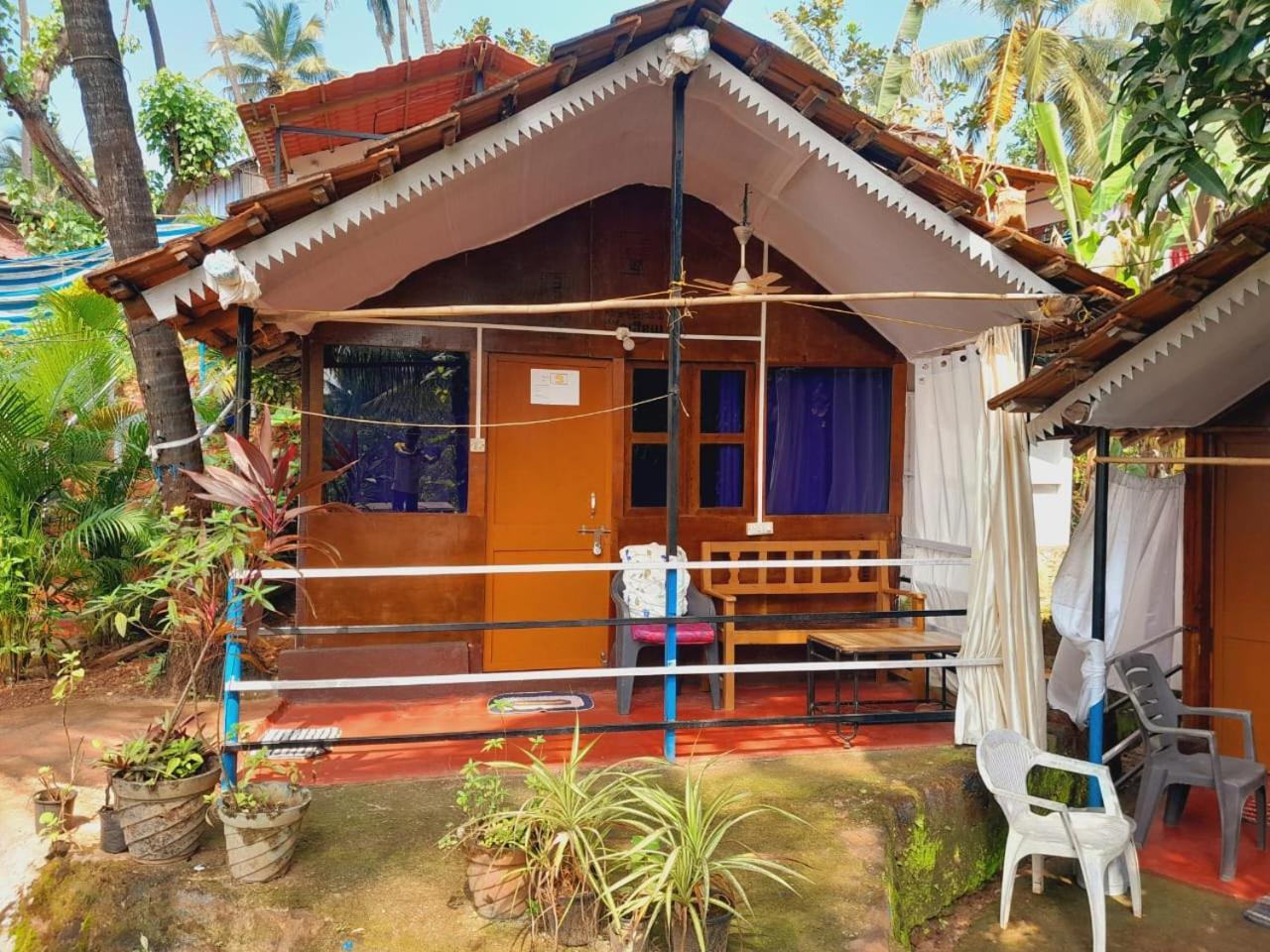Hotel Shiv Sai Huts Canacona Exteriér fotografie