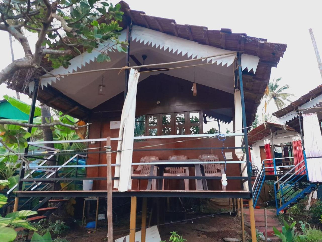 Hotel Shiv Sai Huts Canacona Exteriér fotografie