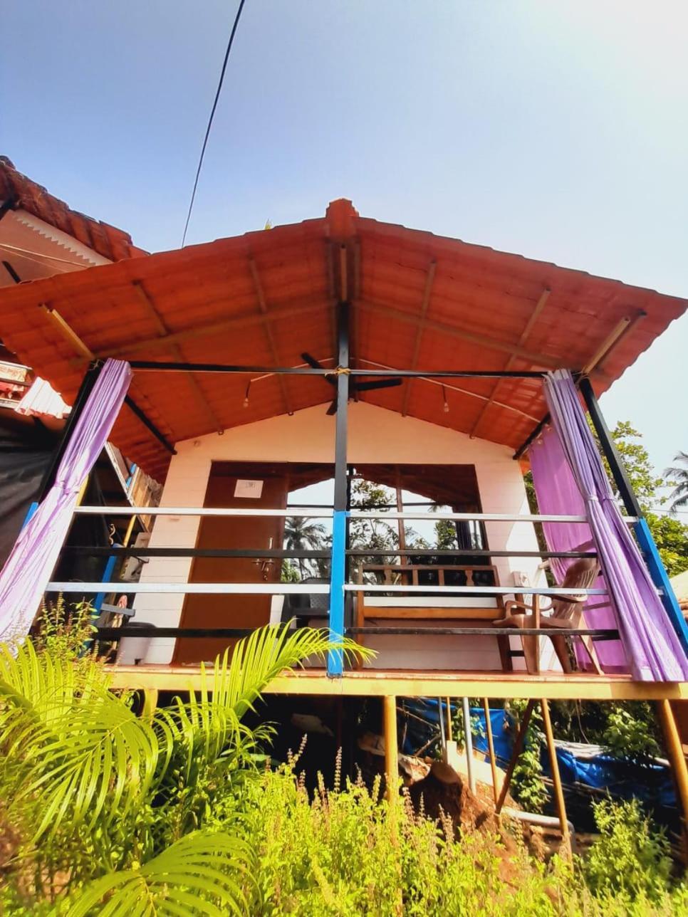 Hotel Shiv Sai Huts Canacona Exteriér fotografie