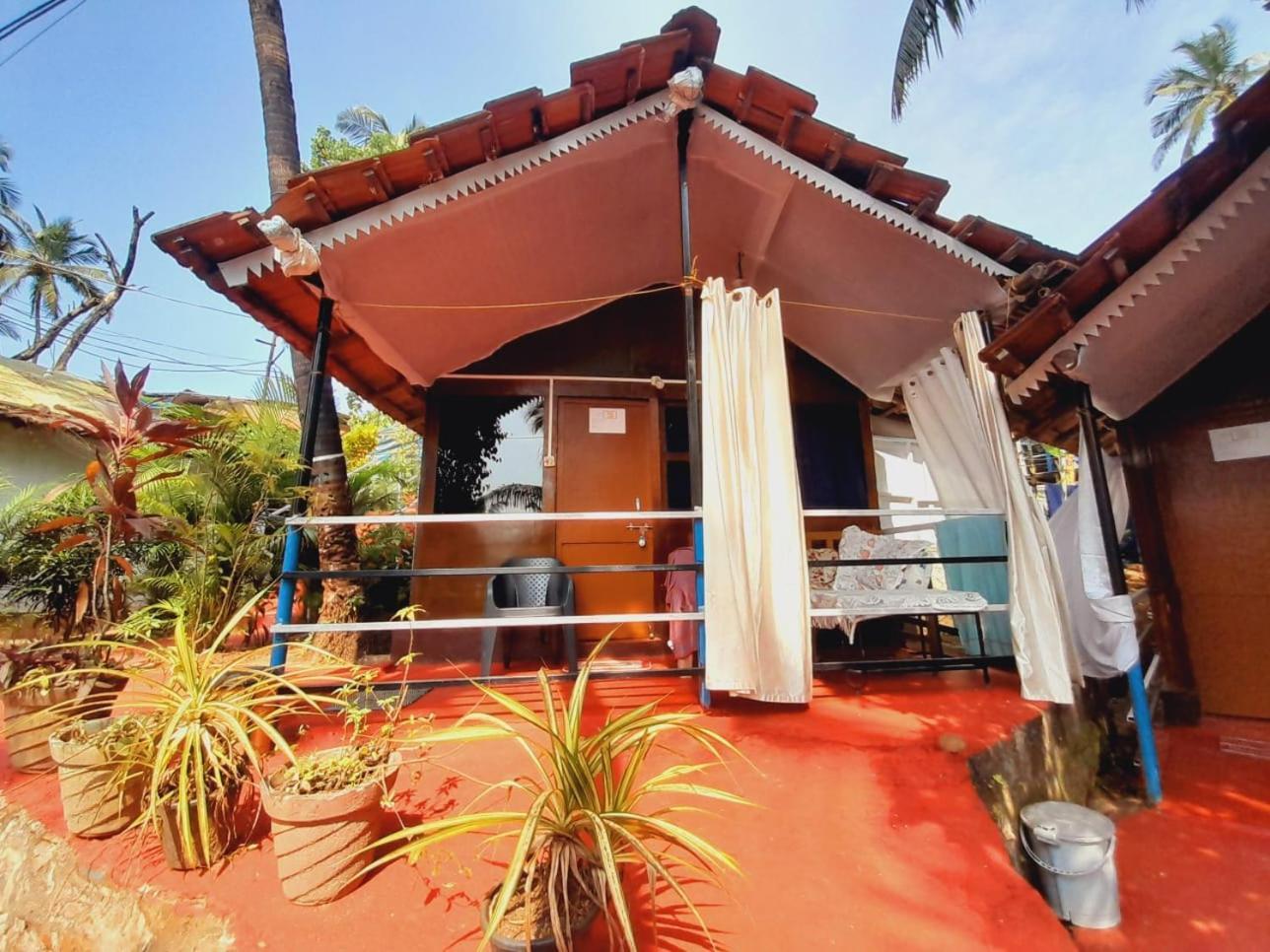 Hotel Shiv Sai Huts Canacona Pokoj fotografie
