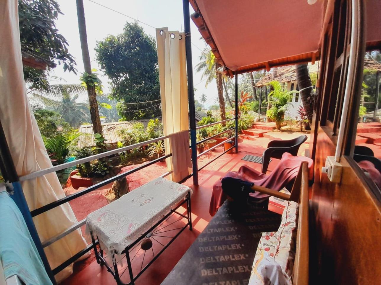 Hotel Shiv Sai Huts Canacona Pokoj fotografie