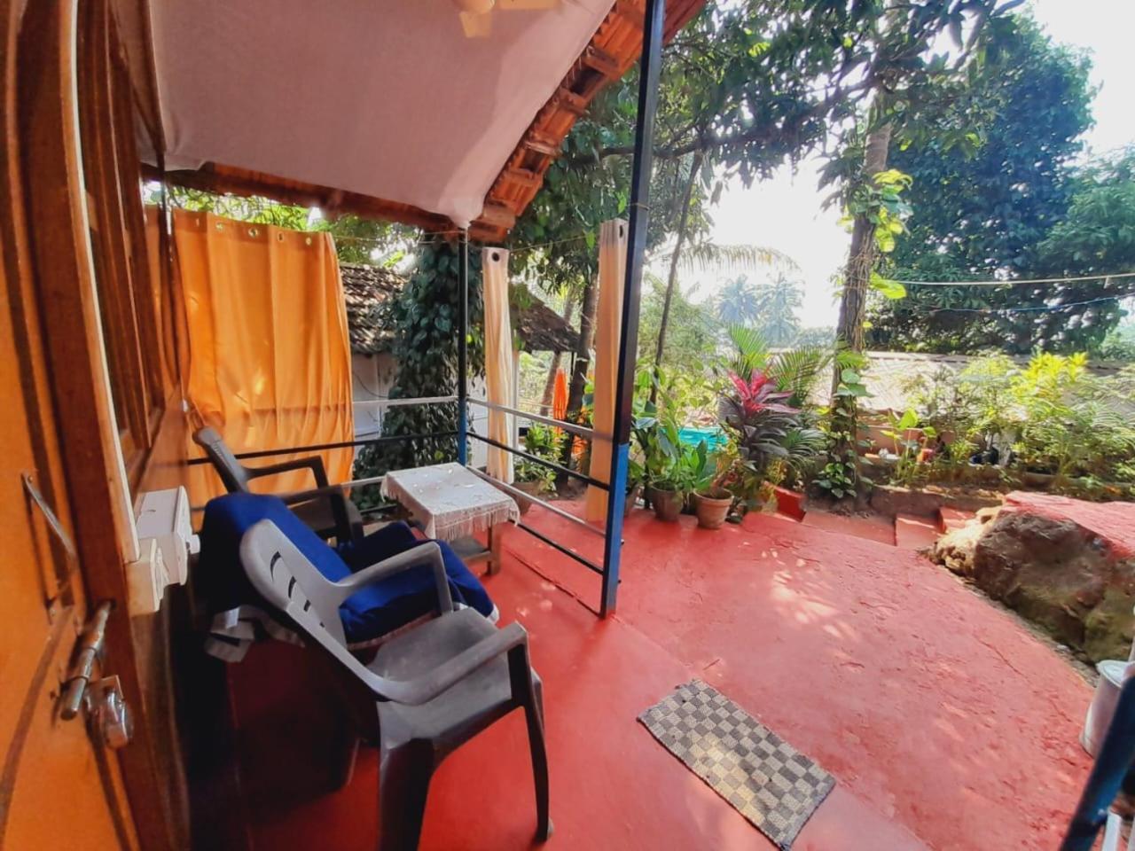 Hotel Shiv Sai Huts Canacona Pokoj fotografie