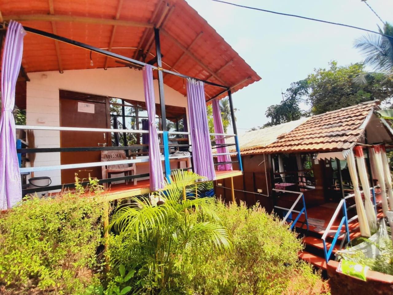 Hotel Shiv Sai Huts Canacona Pokoj fotografie